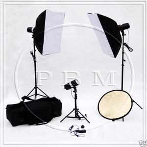 540w strobe light kit